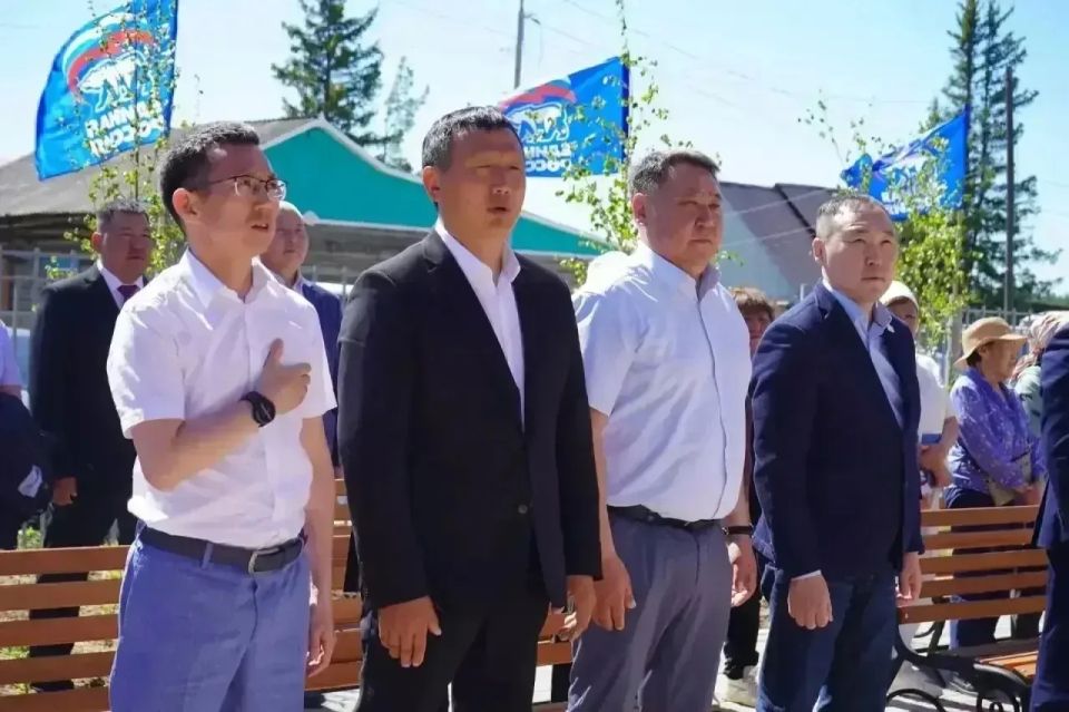 Минфин принял участие в открытии нового социально-геронтологического центра в Мегино-Кангаласском улусе