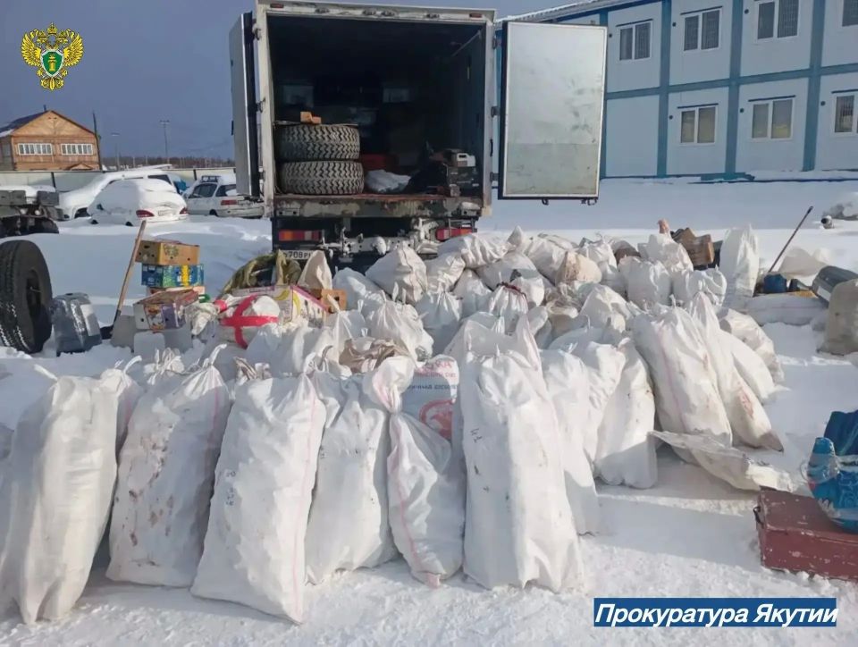 Житель Якутии незаконно выловил 245 осетров — ущерб составил 117,9 млн рублей Житель Якутии незаконно выловил 245 осетров — ущерб составил 117,9 млн рублей