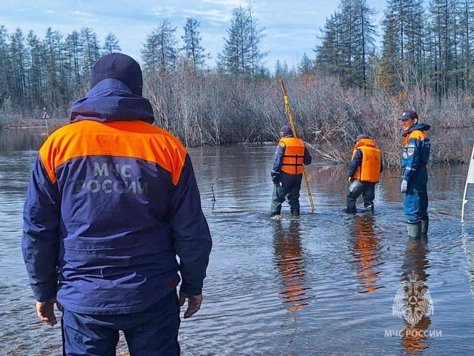 Ситуация на реках Якутии: ледоход уходит в устья