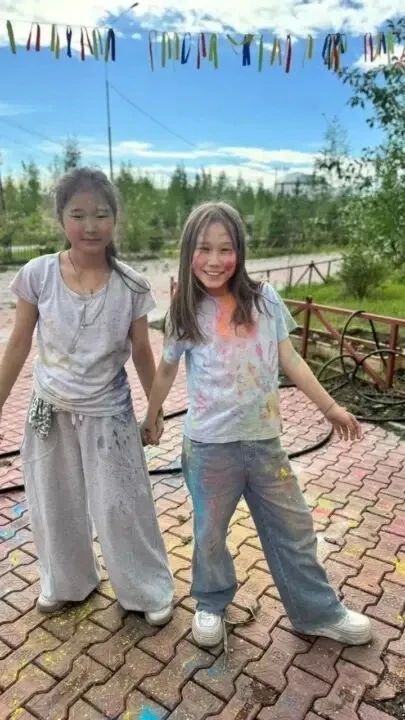 В Хандыге состоялось открытие лагеря «Кимберлит» В Хандыге состоялось открытие лагеря «Кимберлит»