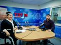 Готовы к прямому эфиру на радио «Тэтим» с ведущей программы «Якутск сегодня» Любовью Сыроватской