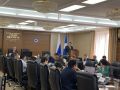 Представил депутатам Государственного собрания Ил Тумэн доклад с отчетом по итогам 2025 года
