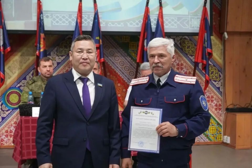 В Якутске состоялся Большой круг Якутского окружного казачьего общества «Якутский казачий полк» В Якутске состоялся Большой круг Якутского окружного казачьего общества «Якутский казачий полк»