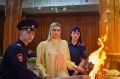 В преддверии празднования Дня России транспортные полицейские Дальнего Востока присоединяются к акции «Моя полиция - моя Россия»