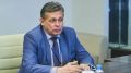 Рифат Сабитов награжден медалью "За защиту Республики Крым"