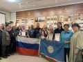 В преддверии Дня России в Центре предупреждения и профилактике чрезвычайных ситуаций по Республике Саха (Якутия) (музей) состоялось торжественное открытие фотовыставки, посвященной участникам специальной военной операции