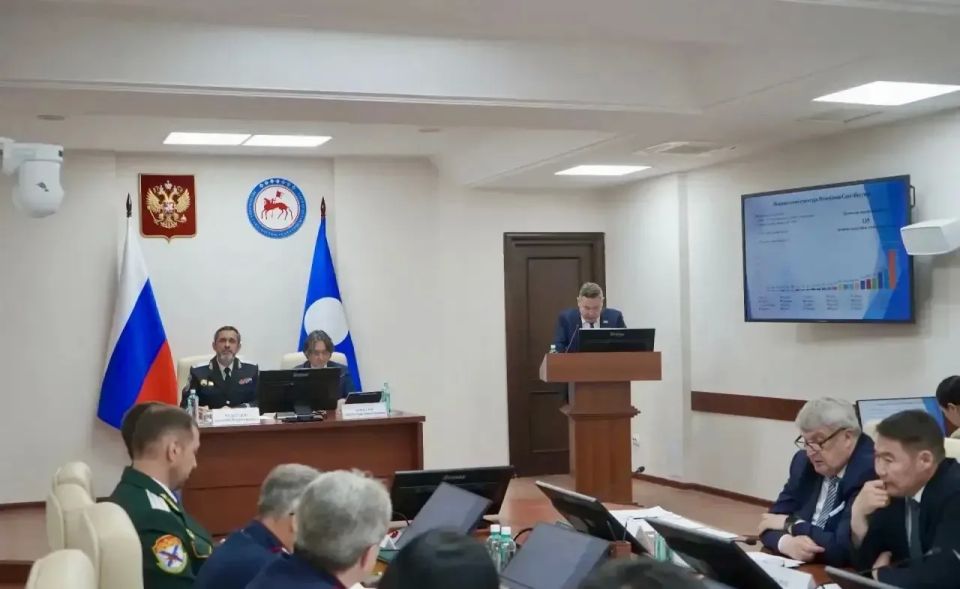 В Якутске прошло заседание Совета при Главе Республики Саха (Якутия) по вопросам российского казачества под председательством первого заместителя Председателя Правительства республики Джулустана Борисова В Якутске прошло заседание Совета при Главе Республики Саха (Якутия) по вопросам российского казачества под председательством первого заместителя Председателя Правительства республики Джулустана Борисова