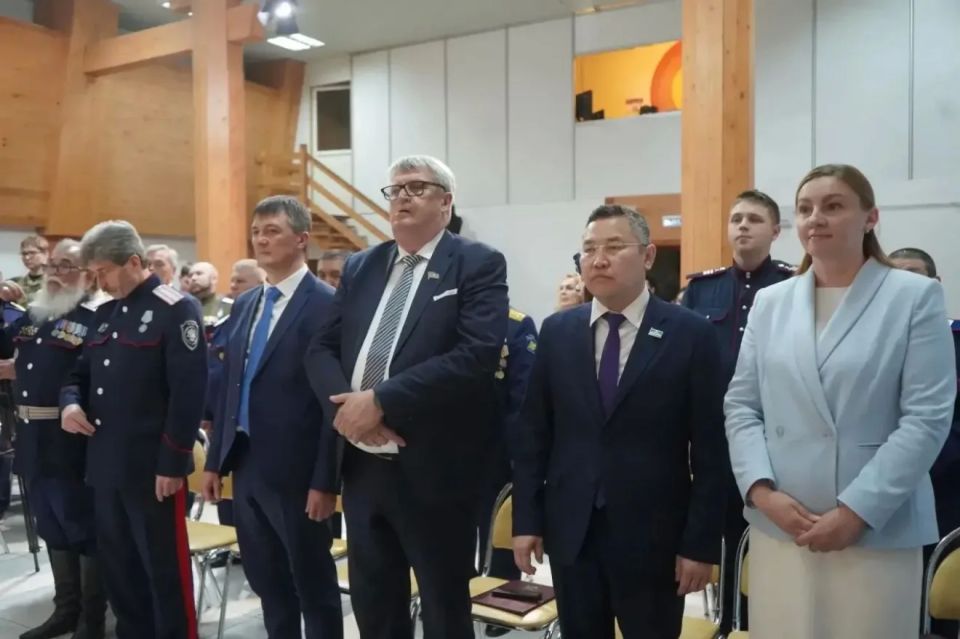 В Якутске состоялся Большой круг Якутского окружного казачьего общества «Якутский казачий полк» В Якутске состоялся Большой круг Якутского окружного казачьего общества «Якутский казачий полк»