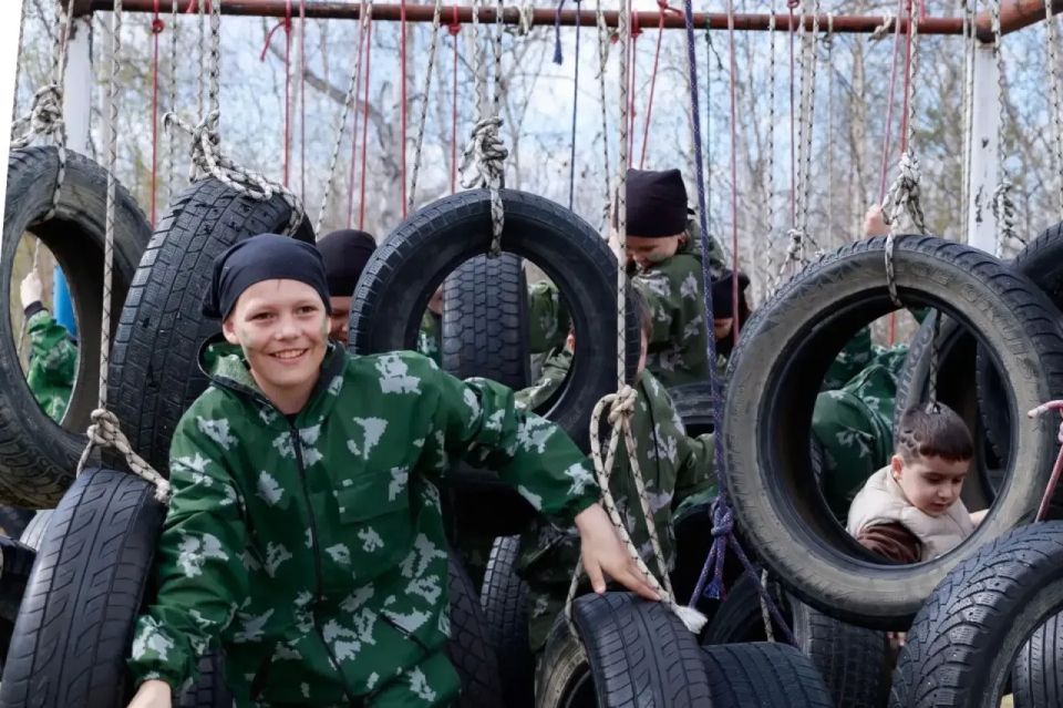 В УФСИН проведена военно-патриотическая игра «Зарница» В УФСИН проведена военно-патриотическая игра «Зарница»