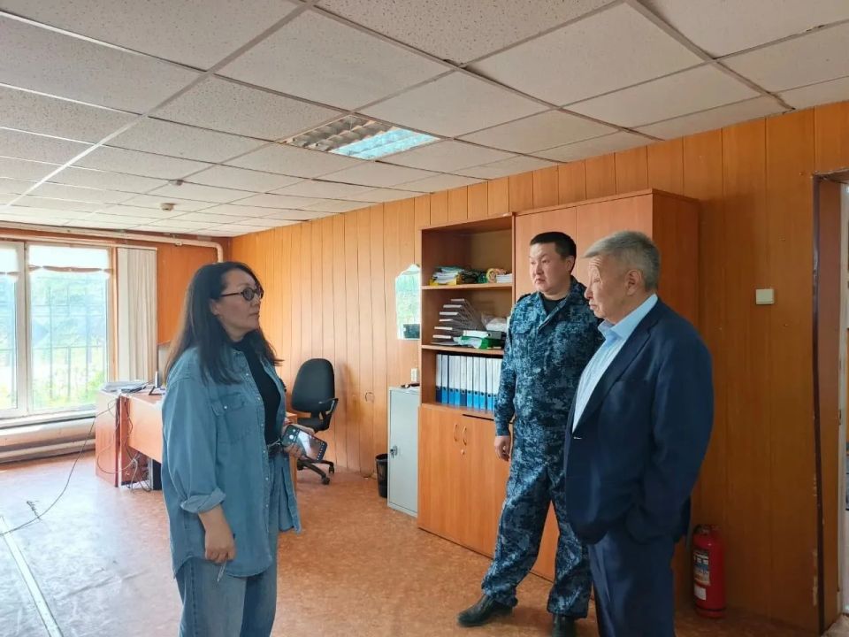 ТУ Росимущества провело выездную проверку имущества казны Российской Федерации ТУ Росимущества провело выездную проверку имущества казны Российской Федерации