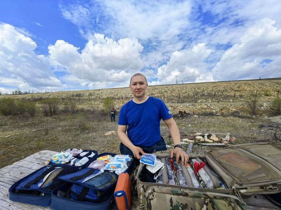 Завершились учебно- тренировочные сборы спасателей Завершились учебно- тренировочные сборы спасателей
