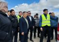 В Жатае строят новую дорогу к образовательному комплексу «Точка будущего»