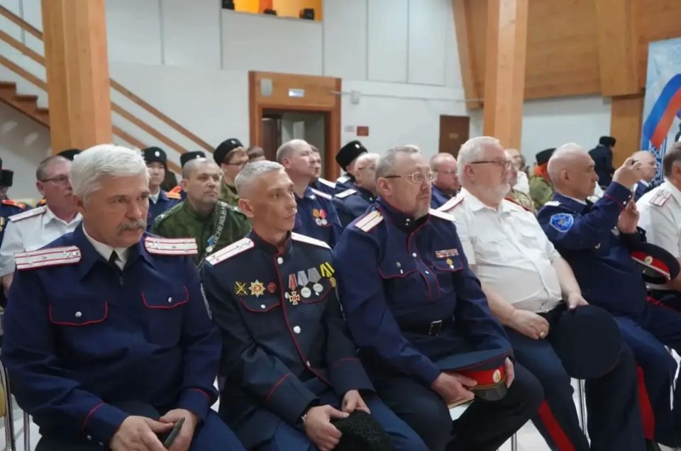В Якутске состоялся Большой круг Якутского окружного казачьего общества «Якутский казачий полк» В Якутске состоялся Большой круг Якутского окружного казачьего общества «Якутский казачий полк»
