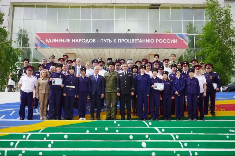 В Якутске состоялся Большой круг Якутского окружного казачьего общества «Якутский казачий полк»