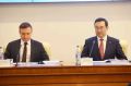 Айсен Николаев: В Мирном под моим председательством состоялось годовое общее собрание акционеров АЛРОСА
