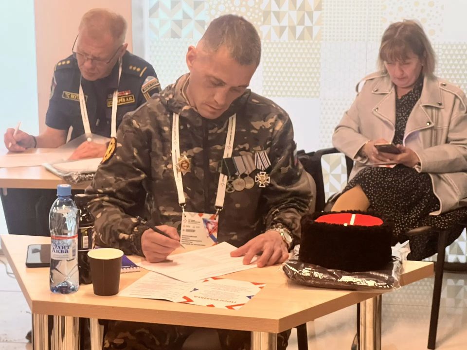 Первый этап пройден!. В Якутске продолжается региональный этап Всероссийского конкурса профессионального мастерства «Лучший по профессии» в специальной номинации «Второй старт» для участников СВО, который проводится в рамках... Первый этап пройден!. В Якутске продолжается региональный этап Всероссийского конкурса профессионального мастерства «Лучший по профессии» в специальной номинации «Второй старт» для участников СВО, который проводится в рамках...
