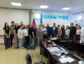 11 июня, в преддверии Дня России, сотрудники Территориального фонда обязательного медицинского страхования (ТФОМС) РС(Я) встретились с кандидатом исторических наук Афанасием Алексеевичем Николаевым
