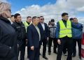 Новую дорогу к комплексу «Точка будущего» строят в Жатае