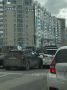 Cегодня днем на Крестьянском две аварии сразу #отподписчика
