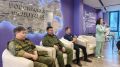 В канун Дня России ветераны СВО встретились с детьми в центре «Патриот»