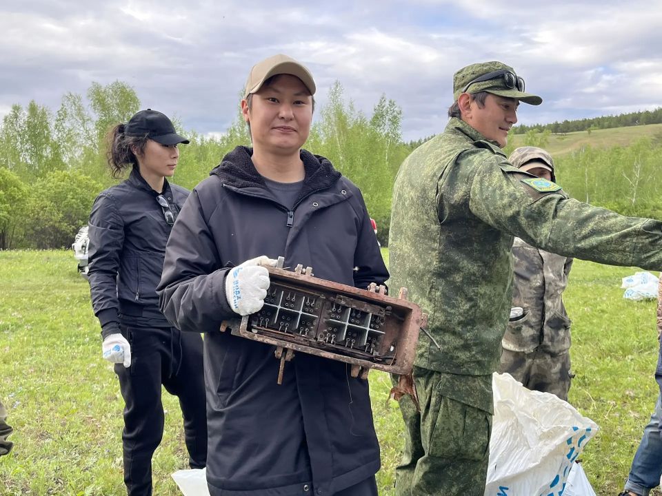 В местности Куллаты организован плоггинг #ЗеленыйЧетверг В местности Куллаты организован плоггинг #ЗеленыйЧетверг