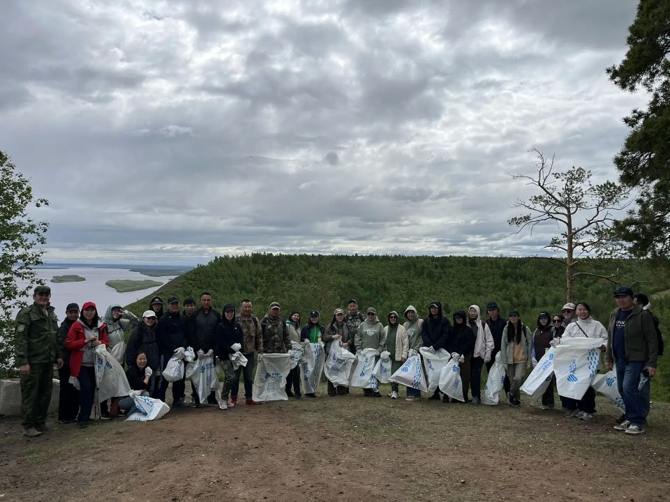 В местности Куллаты организован плоггинг #ЗеленыйЧетверг В местности Куллаты организован плоггинг #ЗеленыйЧетверг