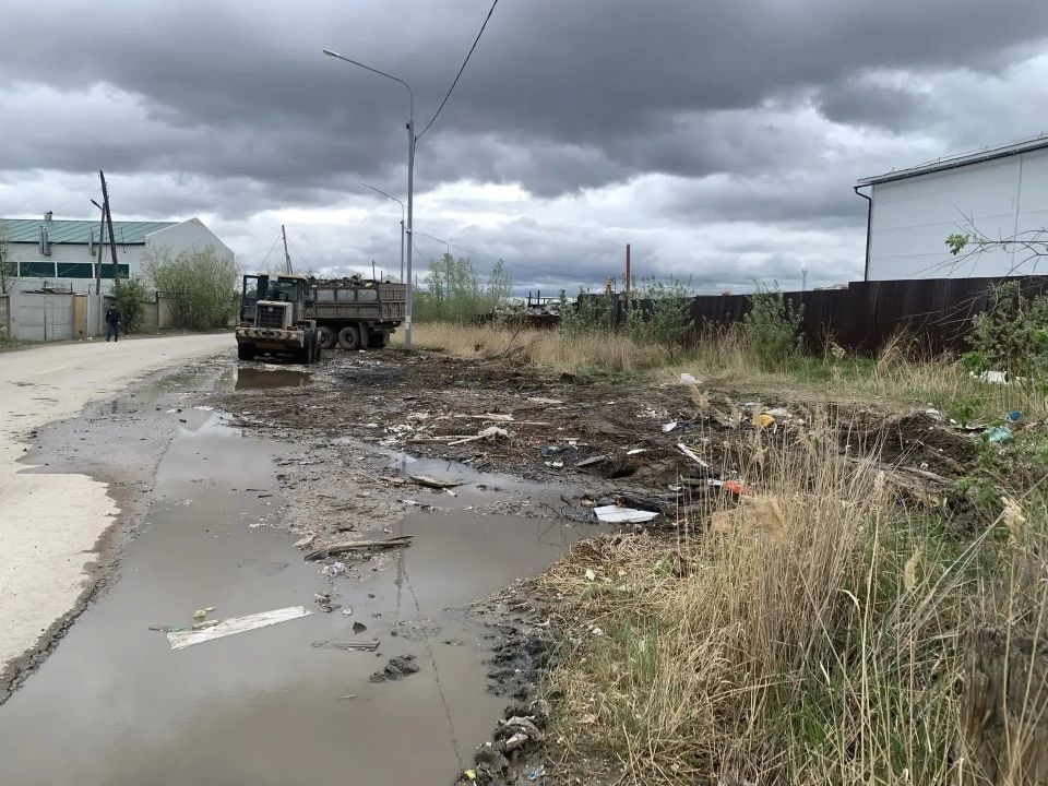 В Якутске ликвидирована стихийная свалка в Гагаринском округе В Якутске ликвидирована стихийная свалка в Гагаринском округе