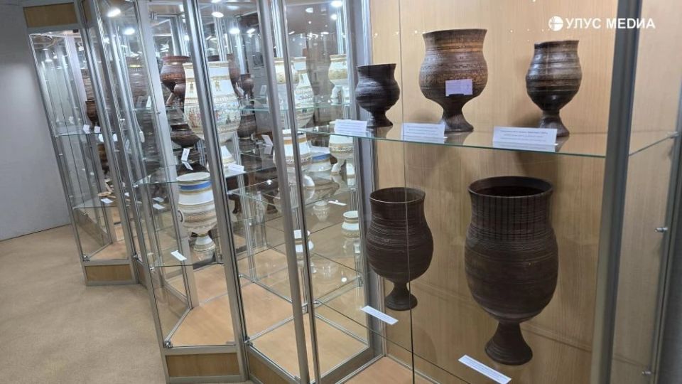 В Якутске выставили уникальный чорон, которому больше 500 лет В Якутске выставили уникальный чорон, которому больше 500 лет