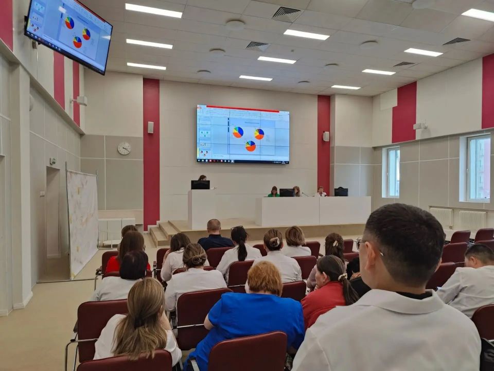 В Перинатальном центре ЯРКБ прошло совещание по проблемным вопросам акушерства и гинекологии