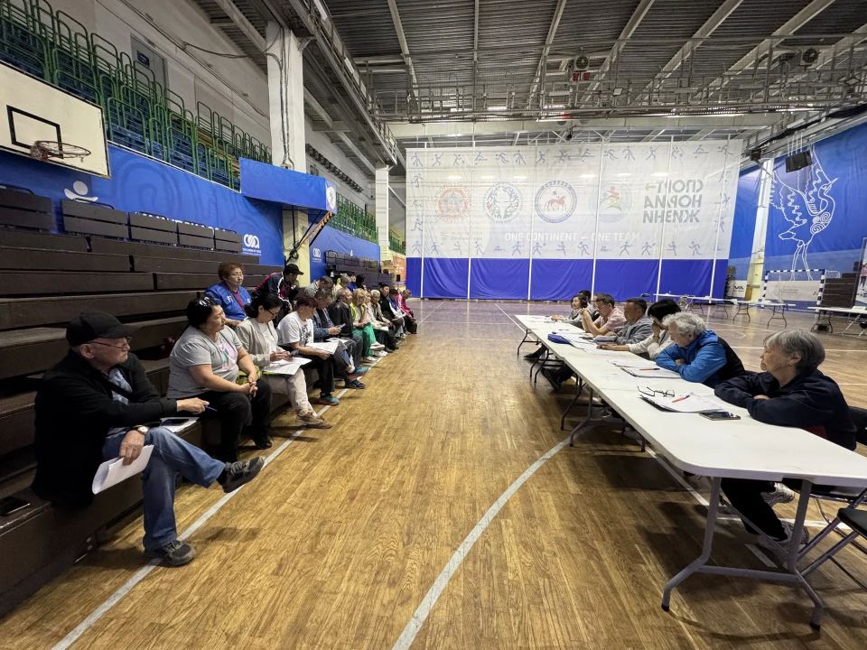 В Якутске состоялась мандатная комиссия V юбилейной Спартакиады пенсионеров Республики Саха (Якутия) В Якутске состоялась мандатная комиссия V юбилейной Спартакиады пенсионеров Республики Саха (Якутия)