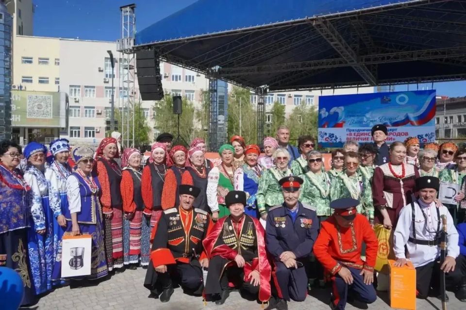 В Якутске состоялся Гала-концерт победителей XVII Республиканского фестиваля казачьей и ямщицкой песни