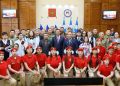 Айсен Николаев вручил государственные награды участникам СВО и паспорта юным жителям Якутии в День России