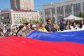 В Якутске отметили День России забегом, вручением паспортов и концертами