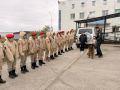 В Нижнеколымском районе полицейские провели для юнармейцев увлекательную экскурсию в рамках акции «Один день с полицией России»