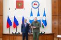 В День России начальник отдела специального назначения УФСИН Геннадий Камаев награжден медалью «За храбрость» II степени