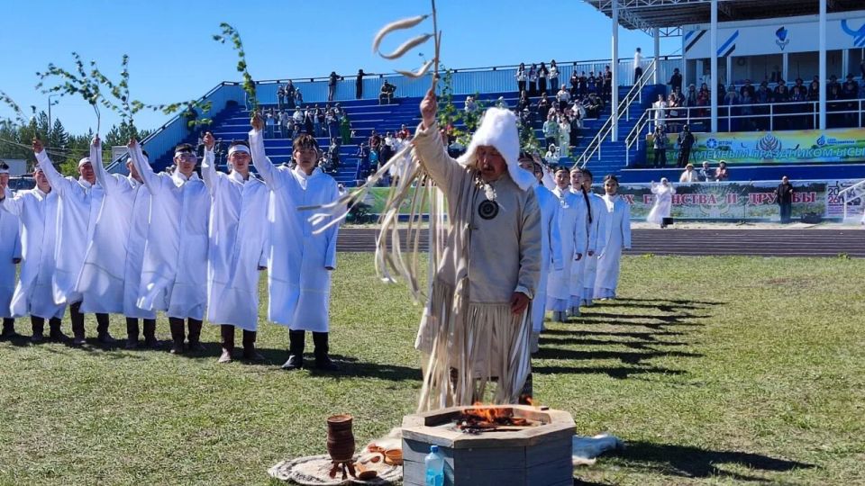 “Ысыах в Кысыл-Сыре: Единство, Культура, Наследие” “Ысыах в Кысыл-Сыре: Единство, Культура, Наследие”