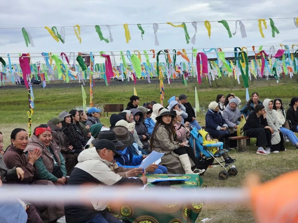 В Батагае выбрали «Жемчужину нации – 2026» В Батагае выбрали «Жемчужину нации – 2026»