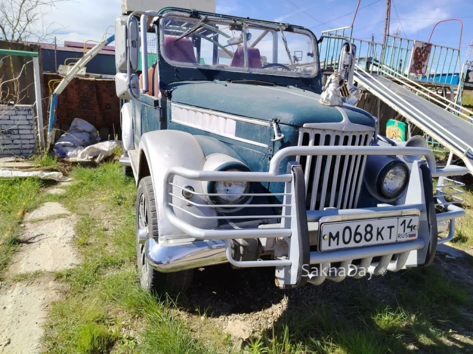 Назад в СССР. В Якутске обнаружили настоящий музей советской техники под открытым небом Назад в СССР. В Якутске обнаружили настоящий музей советской техники под открытым небом