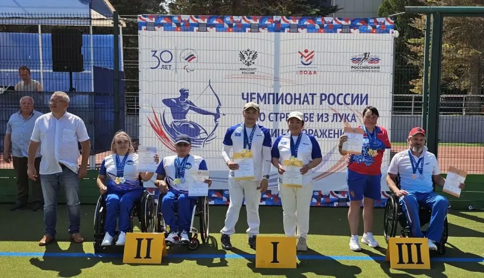 Сборная Республики Саха (Якутия) успешно выступила на чемпионате России по стрельбе из лука среди лиц с поражением опорно-двигательного аппарата, который проходил в городе Алексин с 8 по 14 июня Сборная Республики Саха (Якутия) успешно выступила на чемпионате России по стрельбе из лука среди лиц с поражением опорно-двигательного аппарата, который проходил в городе Алексин с 8 по 14 июня