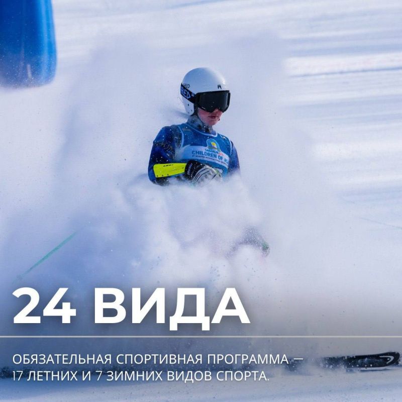 Главное за 30 лет: цифры и факты Игр «Дети Азии» Главное за 30 лет: цифры и факты Игр «Дети Азии»