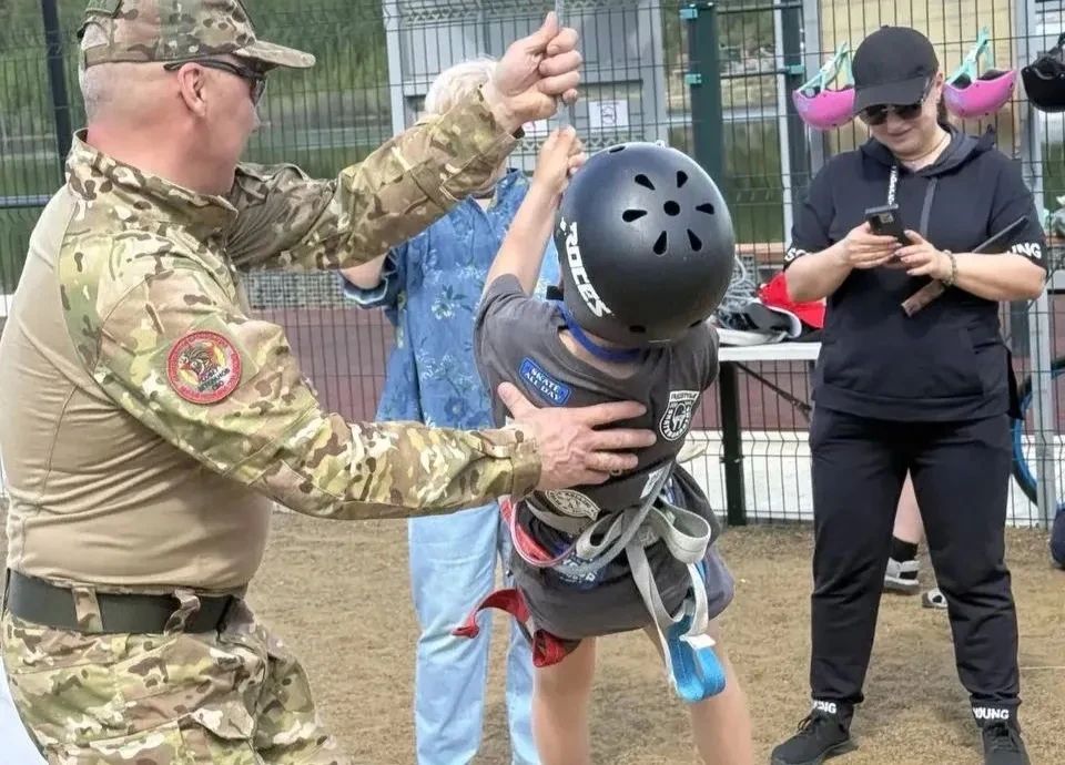 В Мирнинском районе Якутии ветераны СВО провели праздник для детей