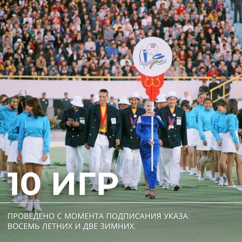 Главное за 30 лет: цифры и факты Игр «Дети Азии» Главное за 30 лет: цифры и факты Игр «Дети Азии»