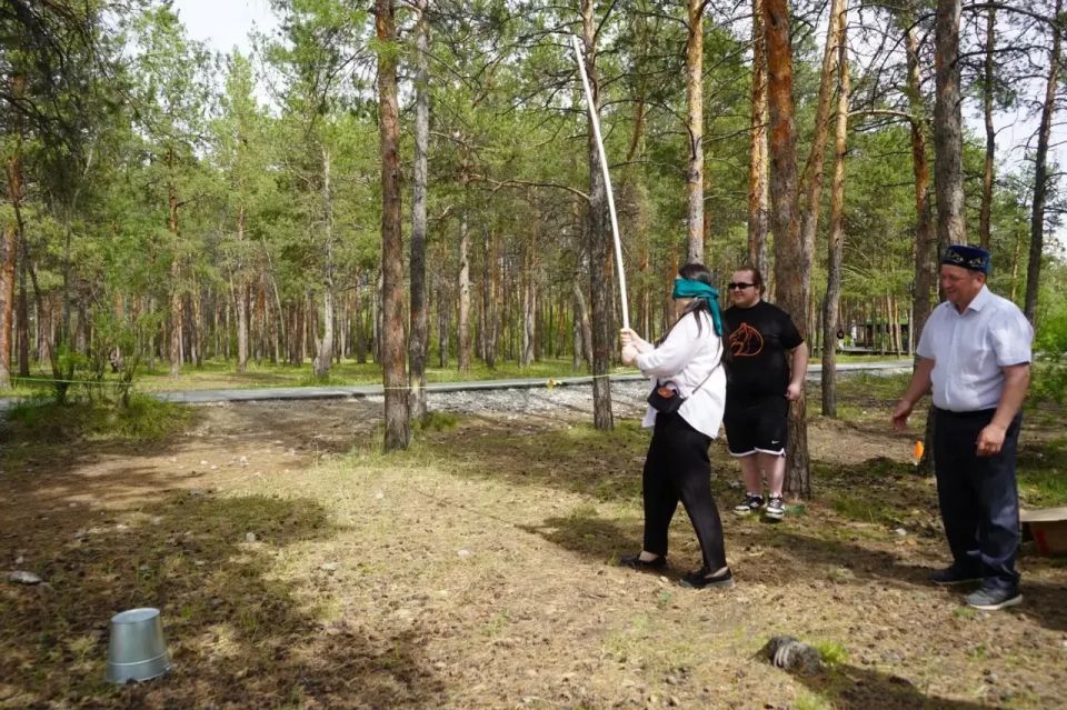 В Якутске отпраздновали Сабантуй В Якутске отпраздновали Сабантуй