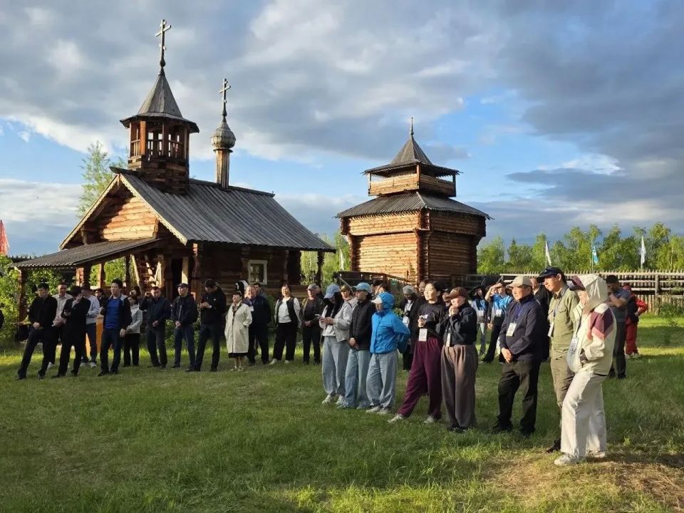 Как это было: Республиканский фестиваль туризма в Намском улусе Как это было: Республиканский фестиваль туризма в Намском улусе