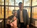 Сегодня вручил Почетный знак имени Федора Кузьмича Попова «Сердце патриота» Сивцевой Наталье Дмитриевне — руководителю социального проекта «Цунами добра»
