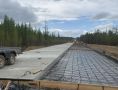 Железобетонное покрытие впервые применят на пункте весогабаритного контроля в Якутии