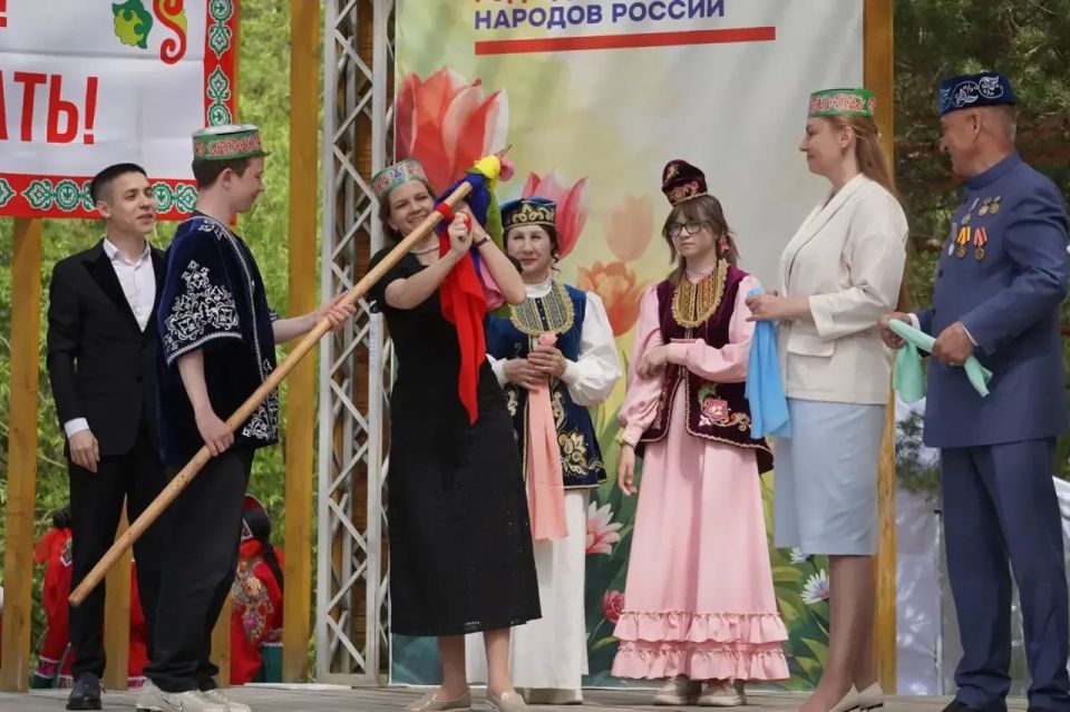В Якутске отпраздновали Сабантуй В Якутске отпраздновали Сабантуй