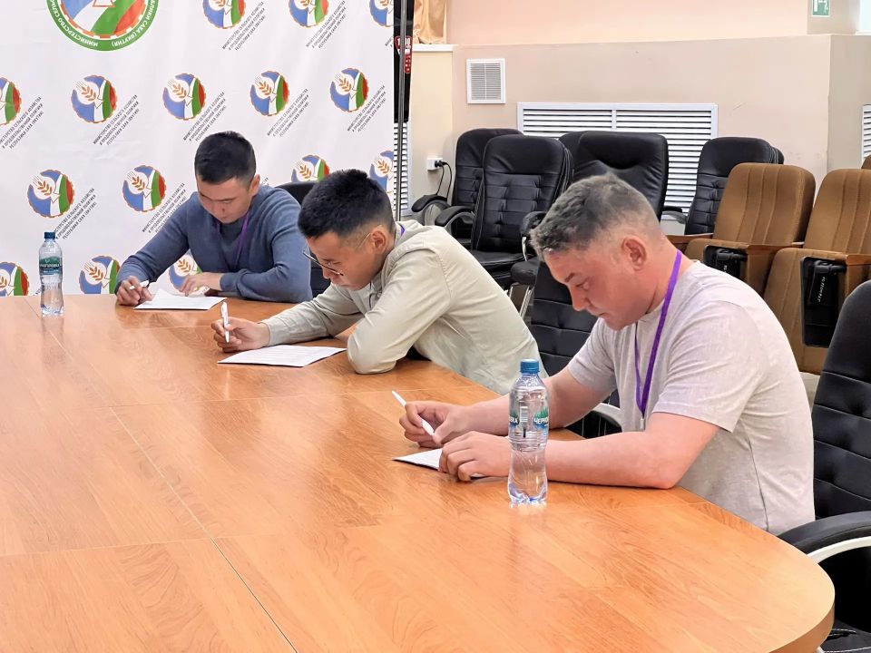 В Якутии стартовал региональный этап Всероссийского конкурса «Лучший по профессии» в номинации «Лучший агроном» В Якутии стартовал региональный этап Всероссийского конкурса «Лучший по профессии» в номинации «Лучший агроном»