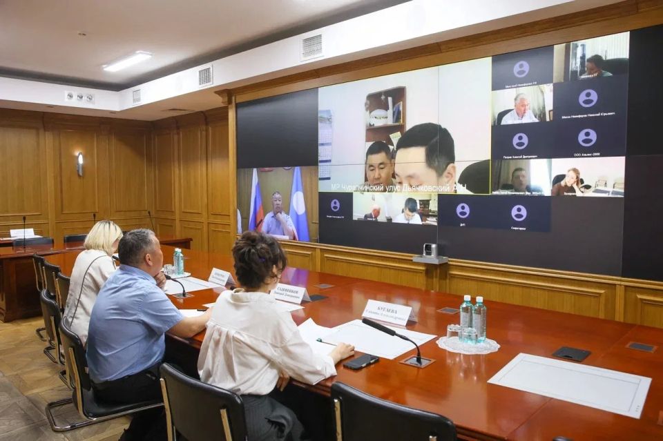 Провели очередной штаб по строительству Провели очередной штаб по строительству