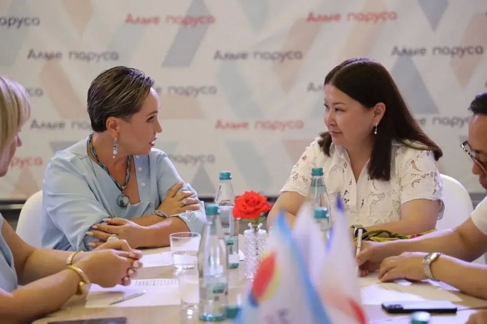 Якутия расширит сотрудничество с ВДЦ «Алые паруса» Якутия расширит сотрудничество с ВДЦ «Алые паруса»